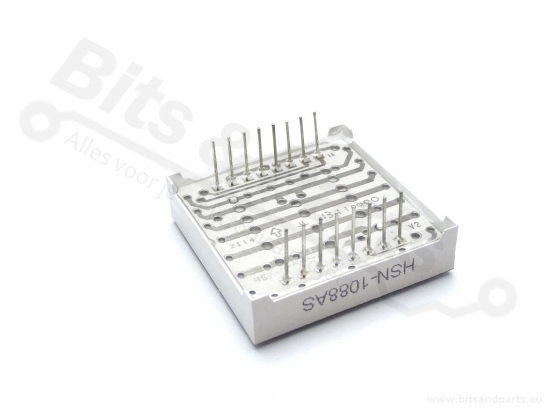 LED Matrix 8x8 ronde LEDs rood gemeenschappelijke cathode